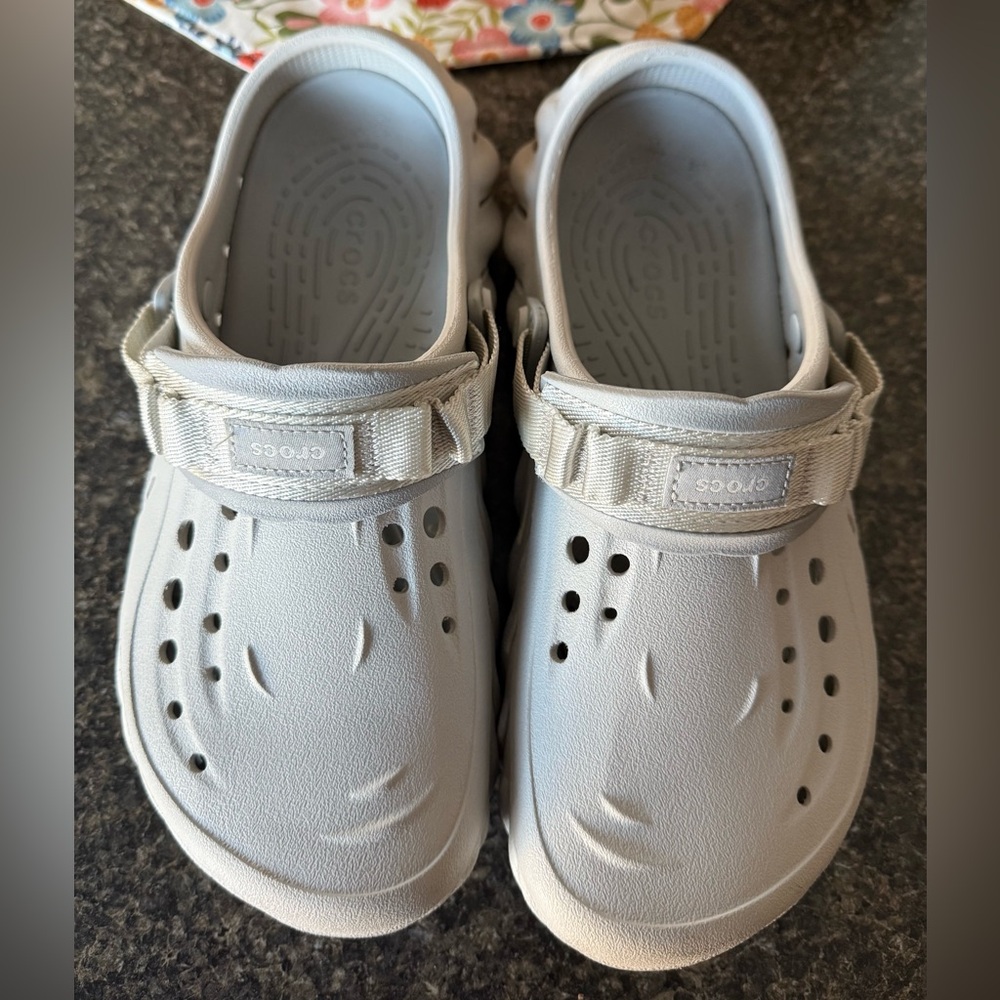 Crocs ECHO, Unisex, Atmosphere Gray, M8/W10